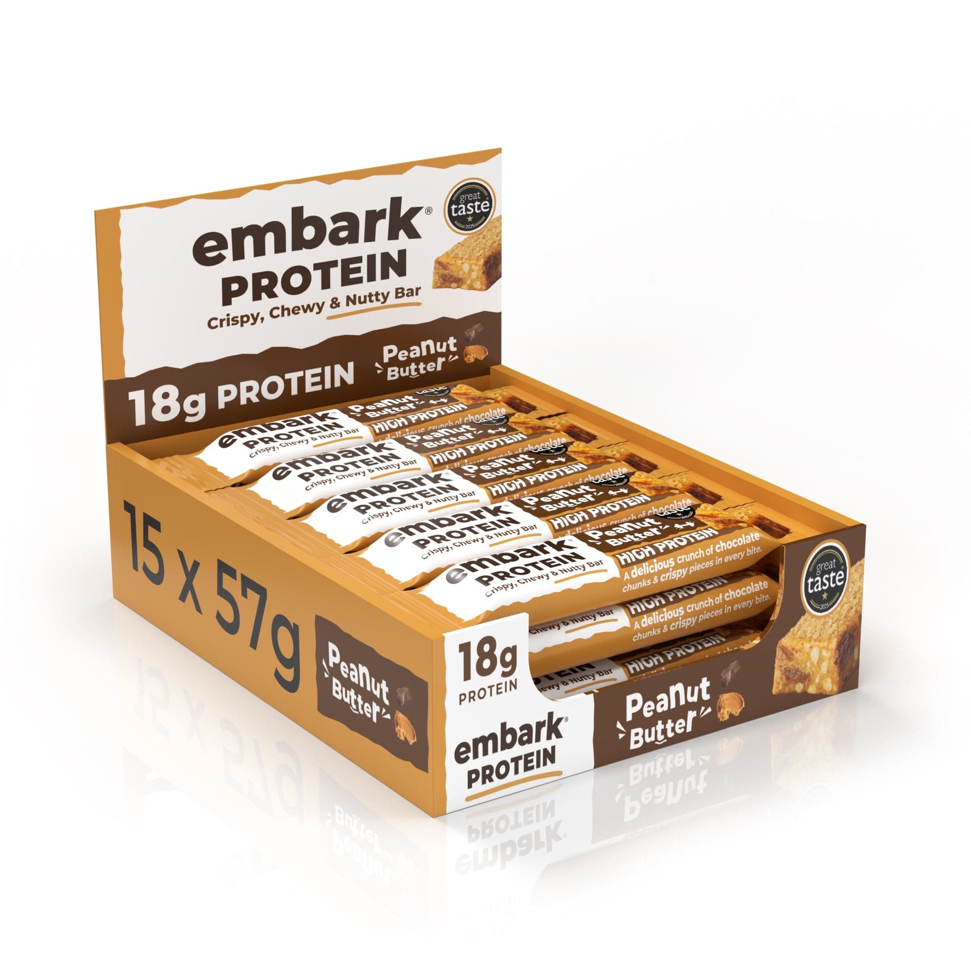 Embark Peanut Protein Bar 57g