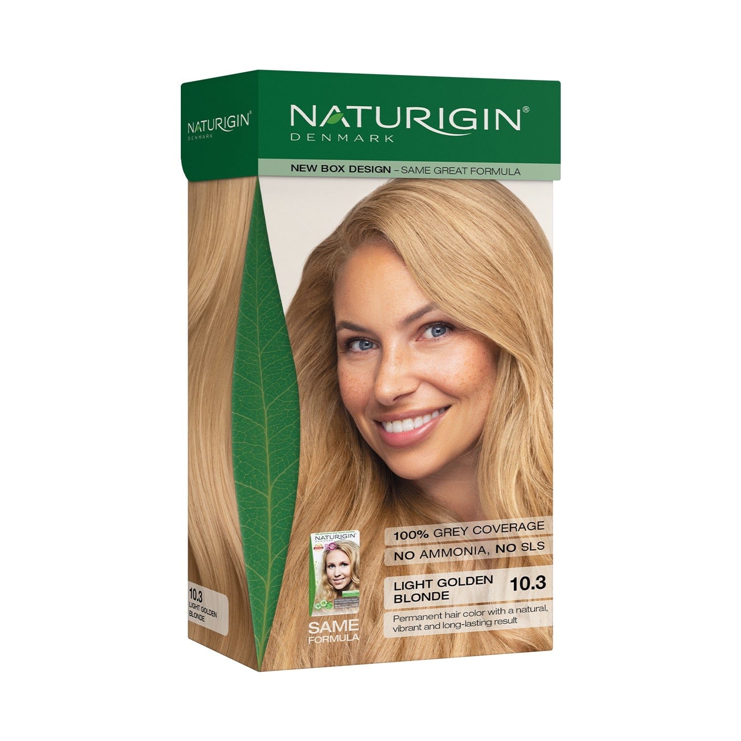 Naturigin Organic Permanent Hair Colour