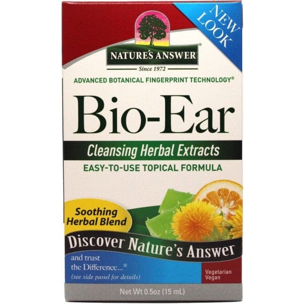 Nature's Answer Bio-Ear Topical Formula 15ml