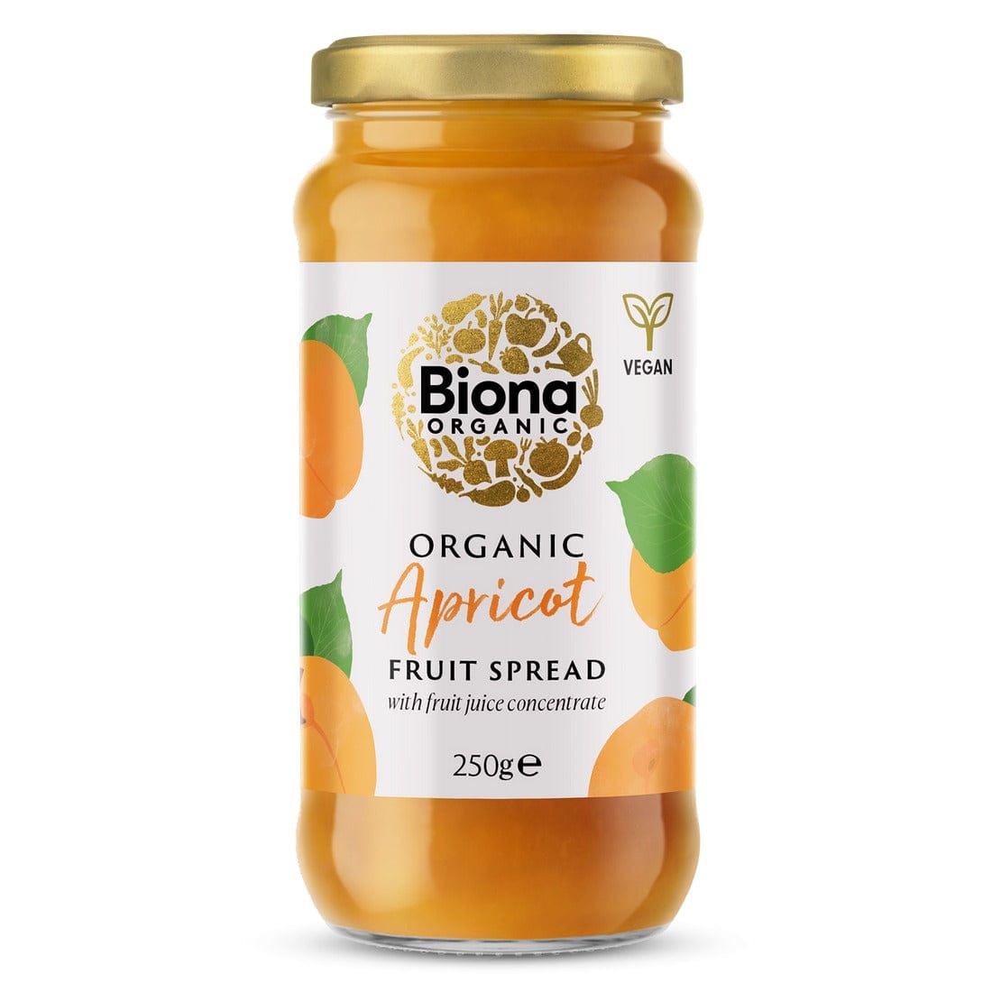 Biona Organic Apricot Spread 250g