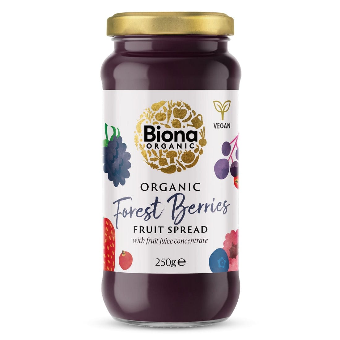 Biona Organic Forest Fruit Spread 250g