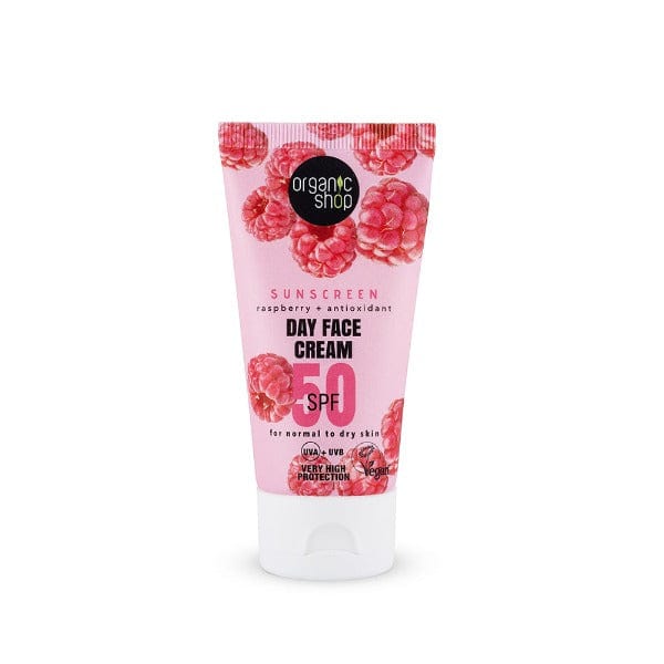Organic Shop Day Face Cream SPF50 150ml