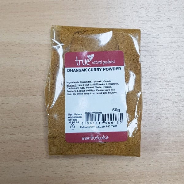 Dhansak Curry Powder 50g