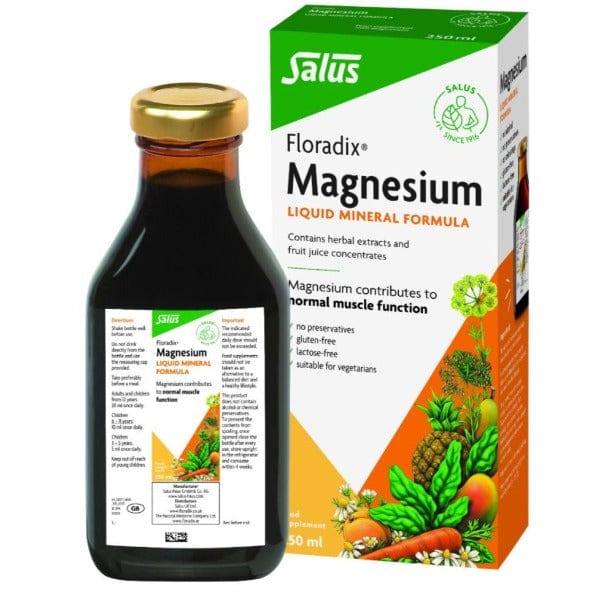 Salus Floradix Magnesium Liquid 250ml