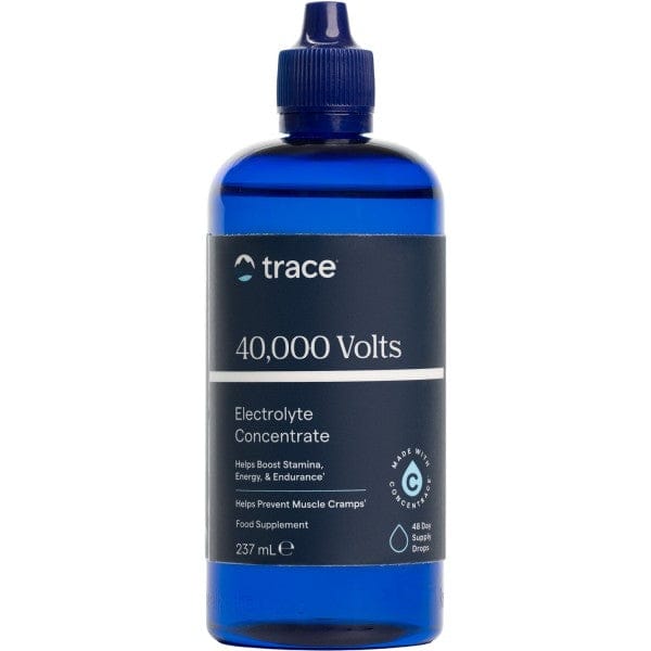 Trace Minerals Sport 40000 Volts | Electrolyte Concentrate 237ml