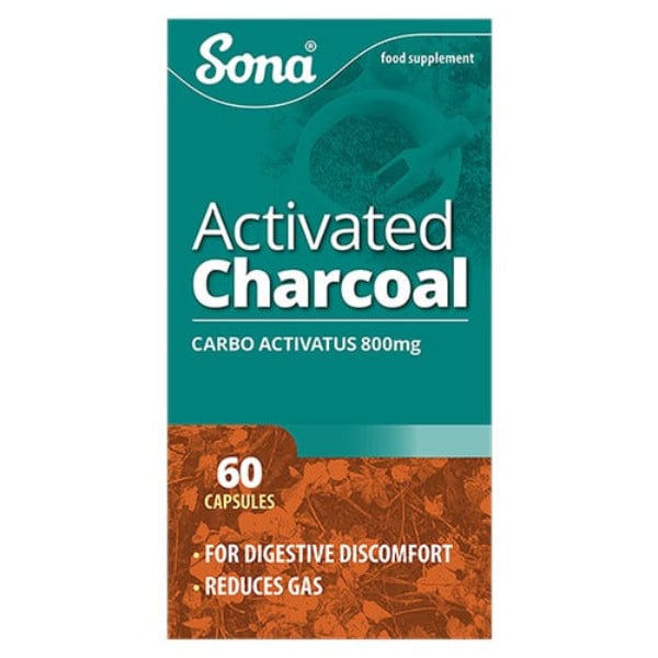 Sona Activated Charcoal 60 Caps