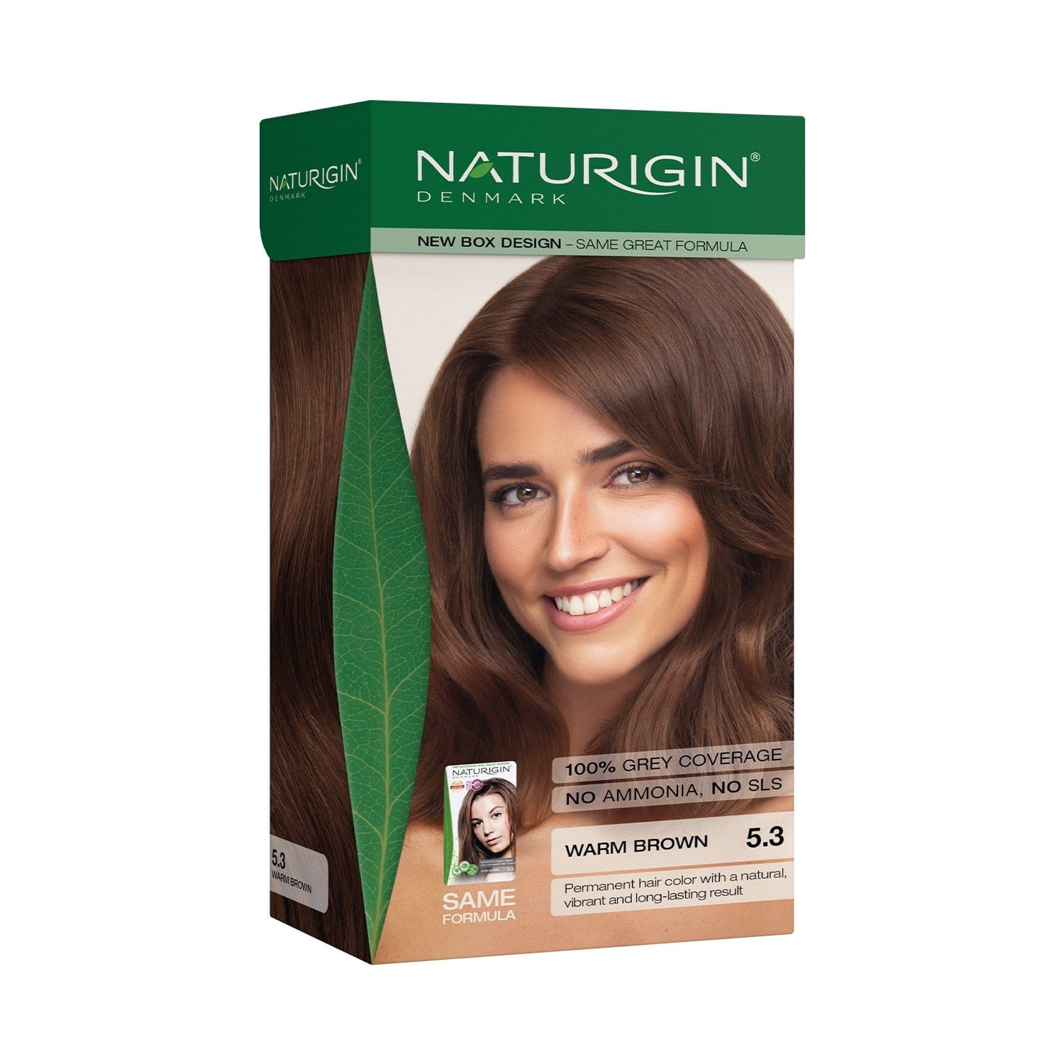 Naturigin Organic Permanent Hair Colour