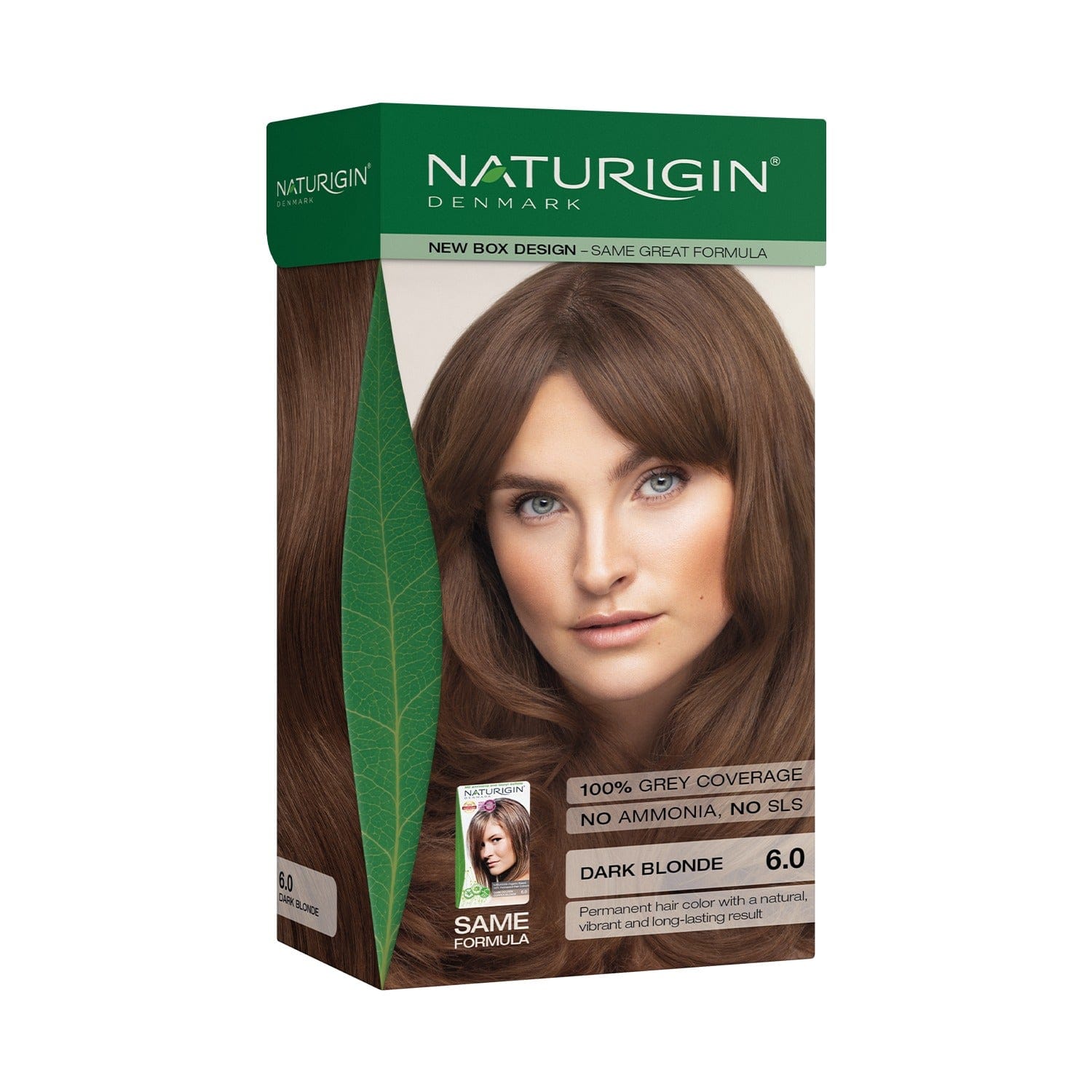 Naturigin Organic Permanent Hair Colour