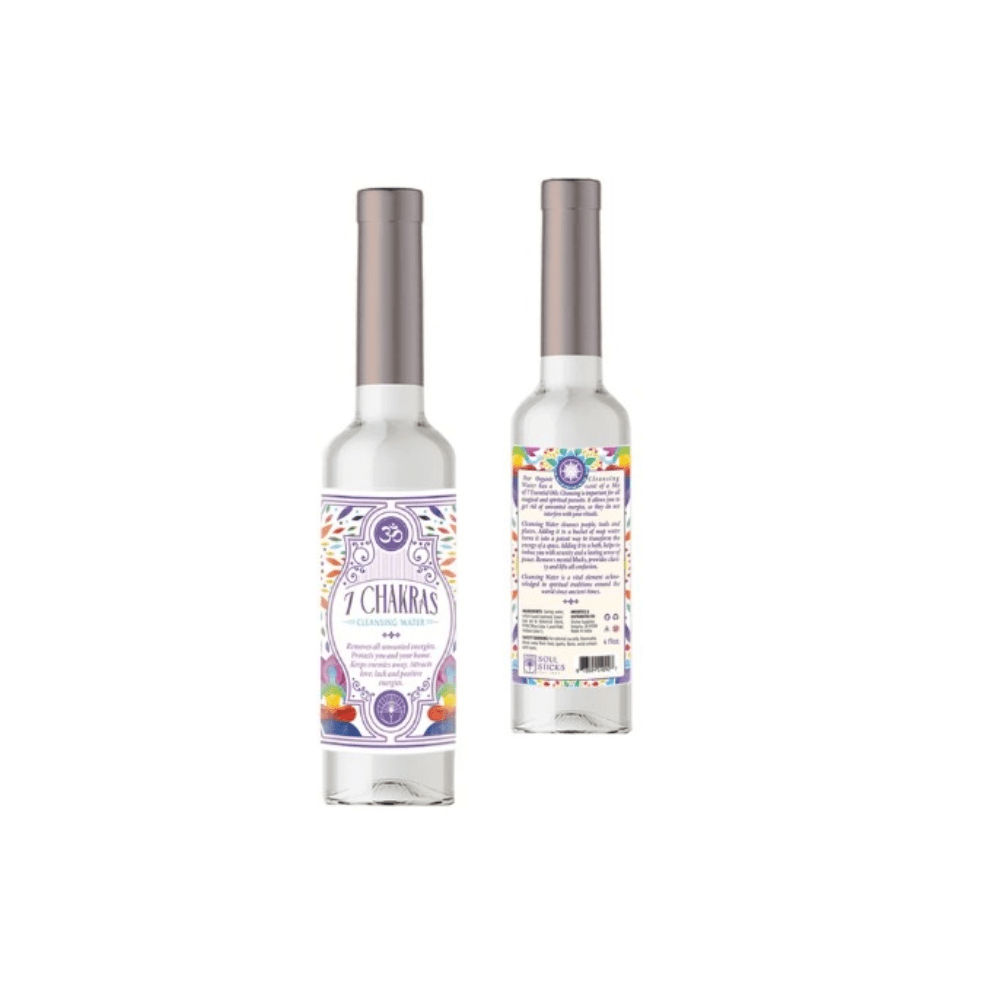7 Chakra Spiritual Cleansing Water