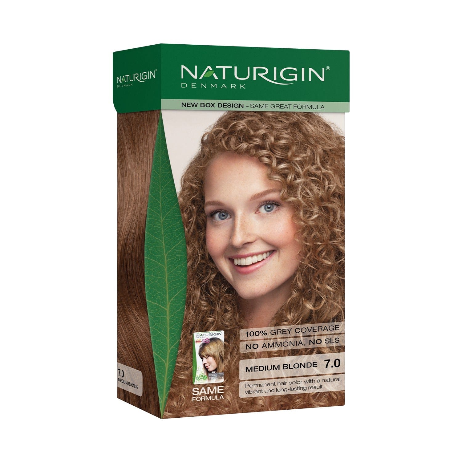 Naturigin Organic Permanent Hair Colour