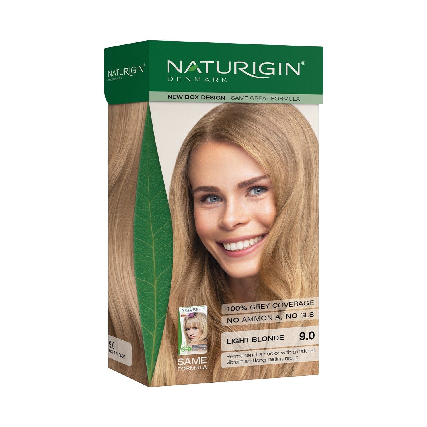 Naturigin Organic Permanent Hair Colour