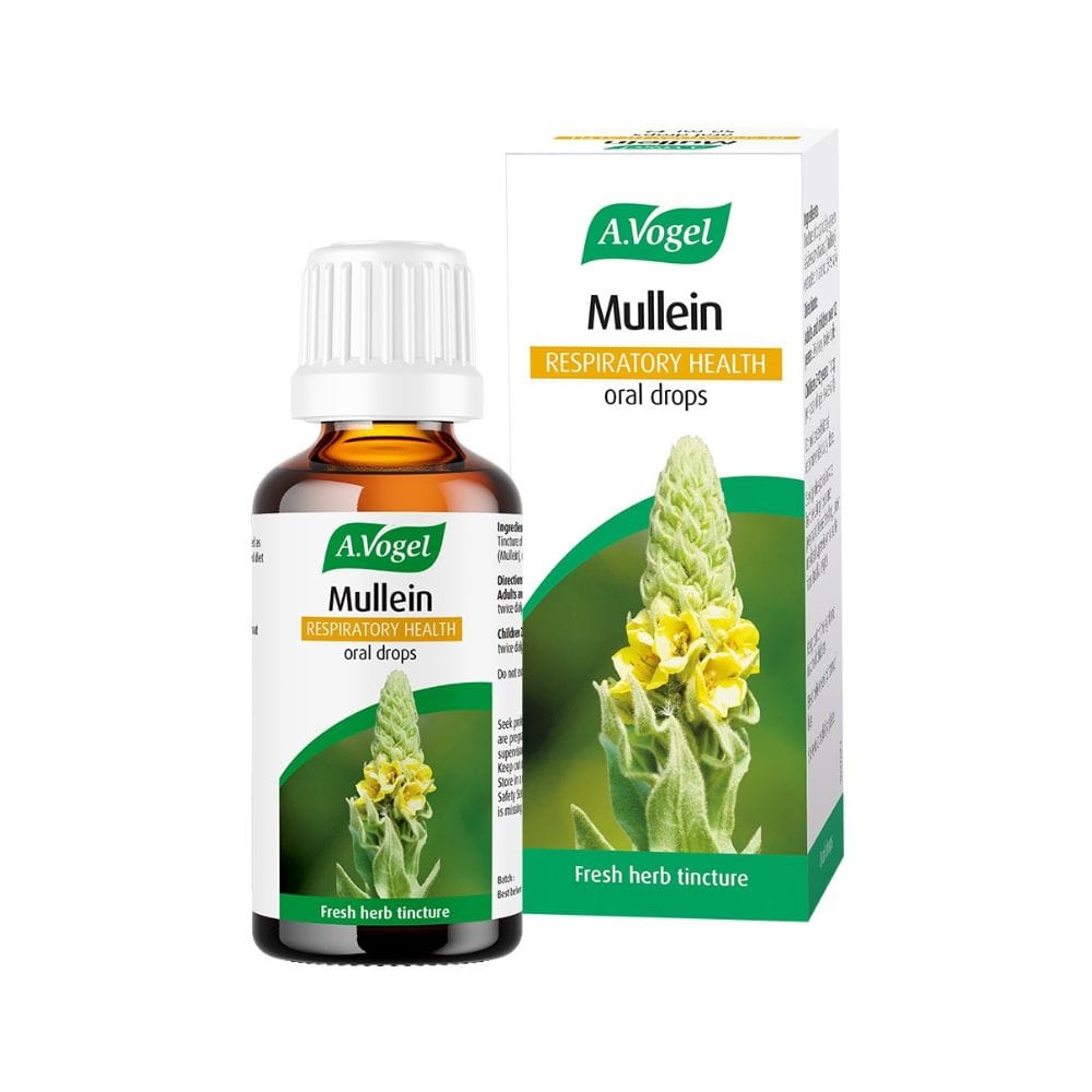 A.Vogel Mullein Respiratory Health Oral Drops 50ml