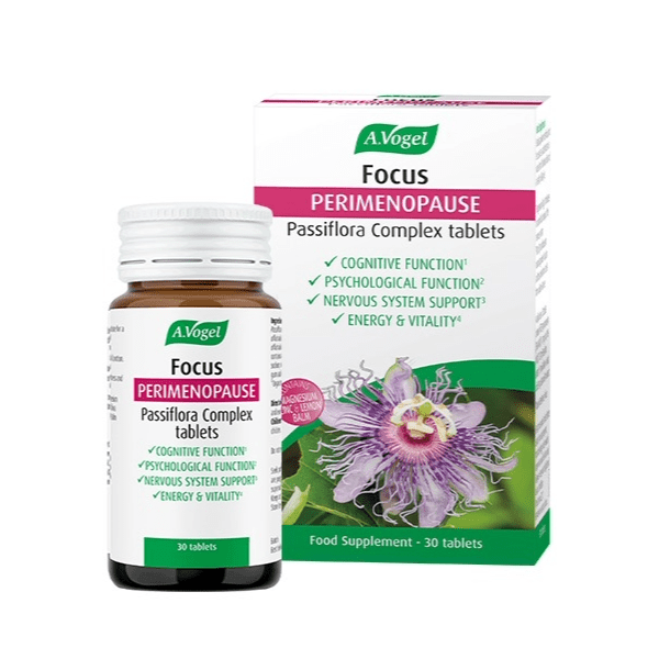 A. Vogel Focus Perimenopause | Passiflora Complex 30 Tabs