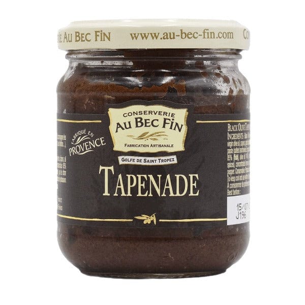 Au Bec Fin Black Olive Tapenade