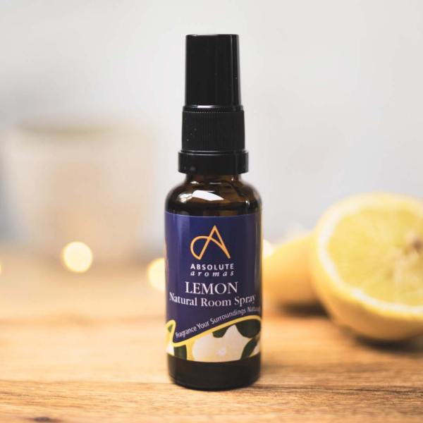 Absolute Aromas Lemon Room Spray 30ml