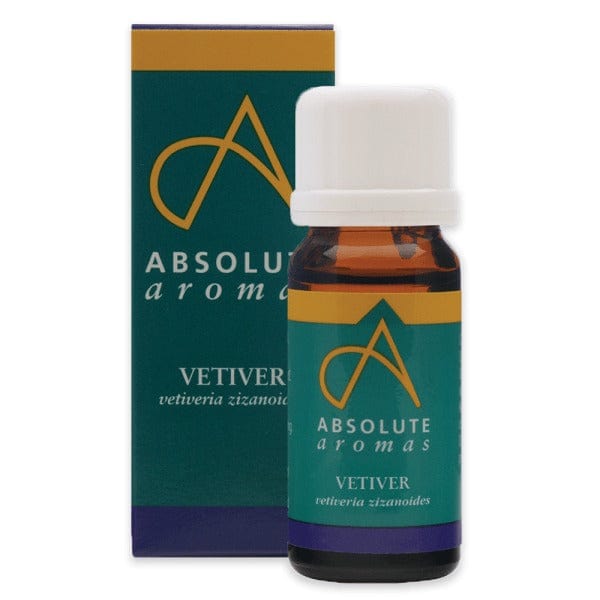 Absolute Aromas Vetiver Essential Oil 10ml