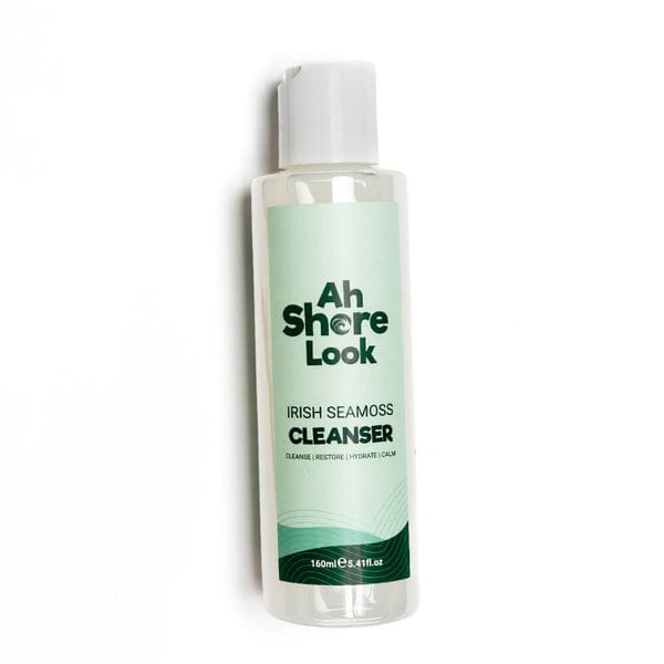 Ah Shore Look Irish Seamoss Cleanser 160ml