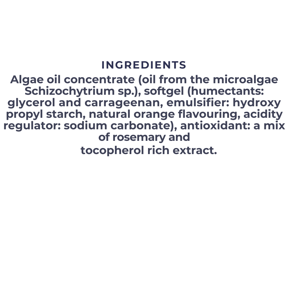 MorEPA Vegan DHA Omega 60 Softgels