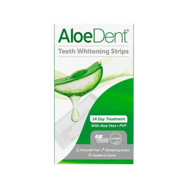 Aloe Dent Whitening Strips