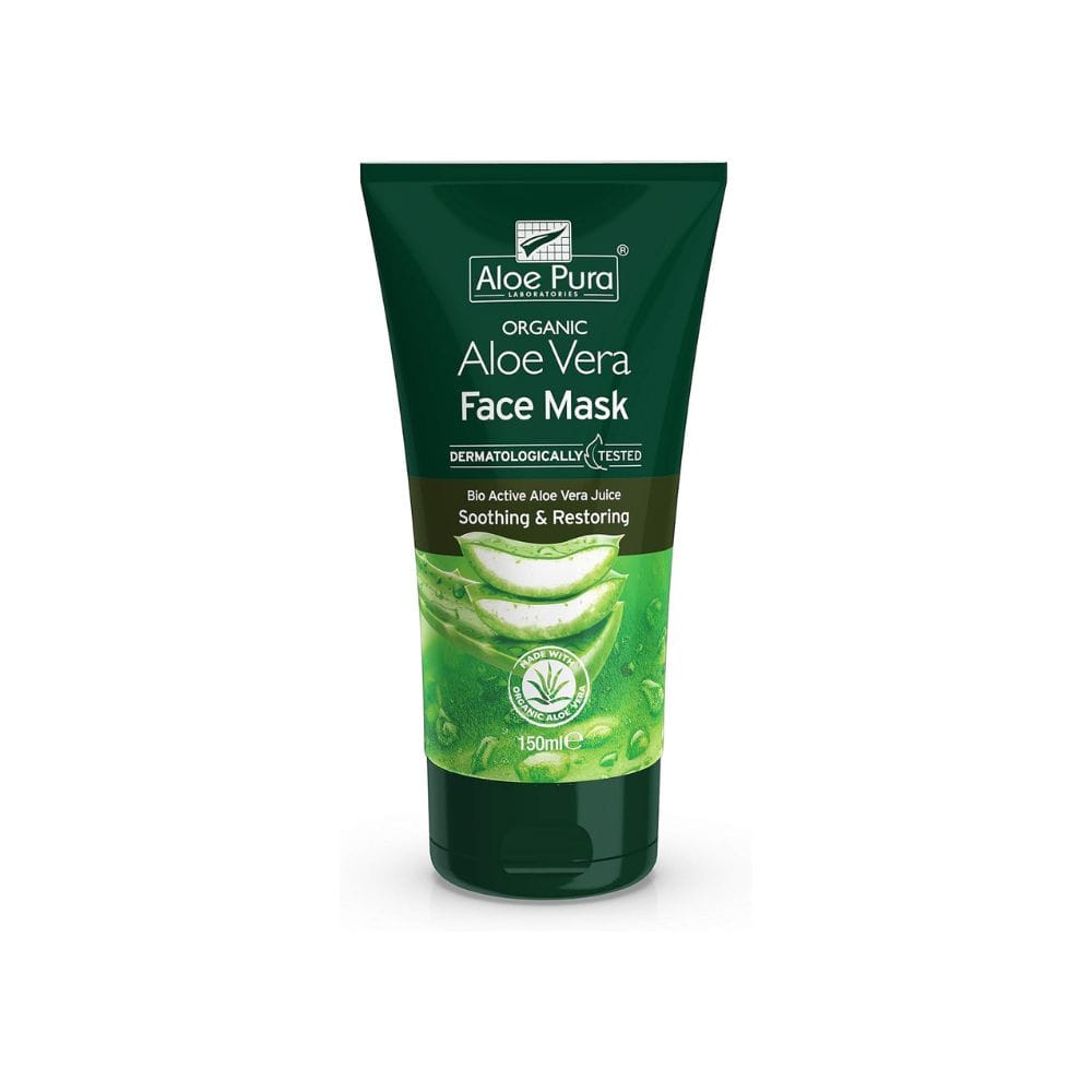 Aloe Pura Organic Aloe Vera Face Mask 150ml