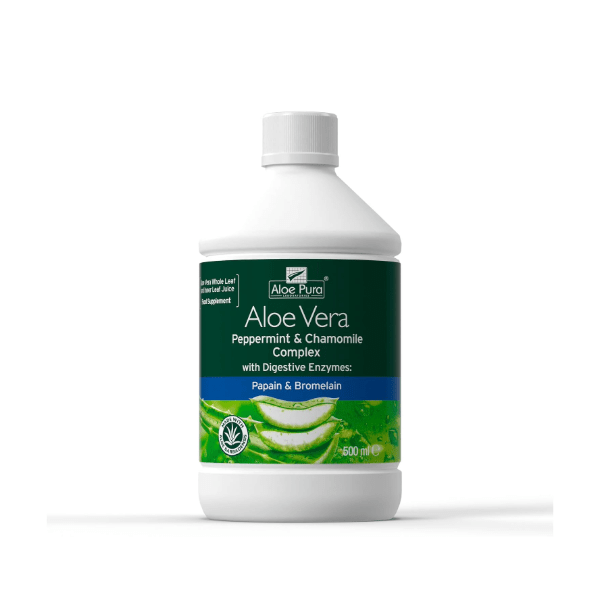 Aloe Vera Plus Peppermint & Chamomile Complex 500ml