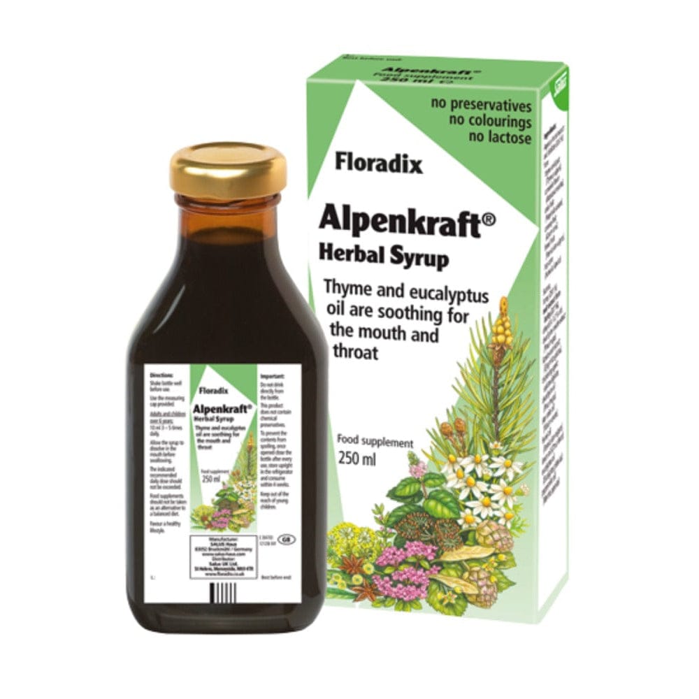 Alpenkraft Herbal Cough Syrup 250ml