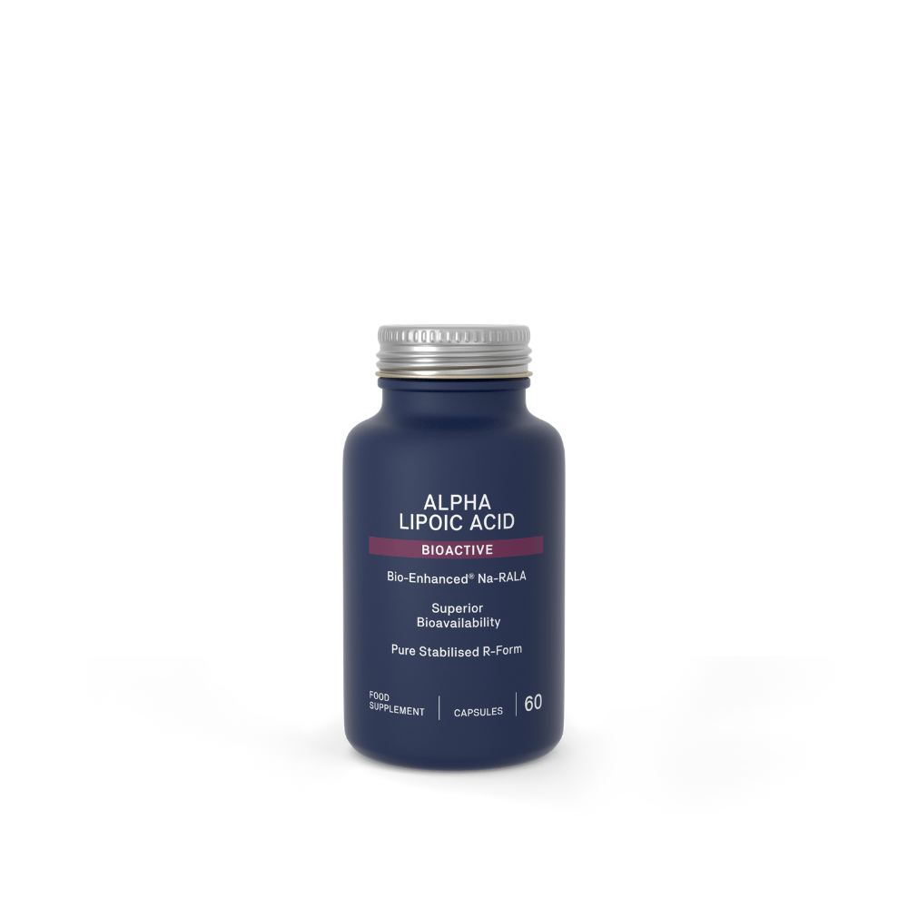 Alpha Lipoic Acid 60 Caps
