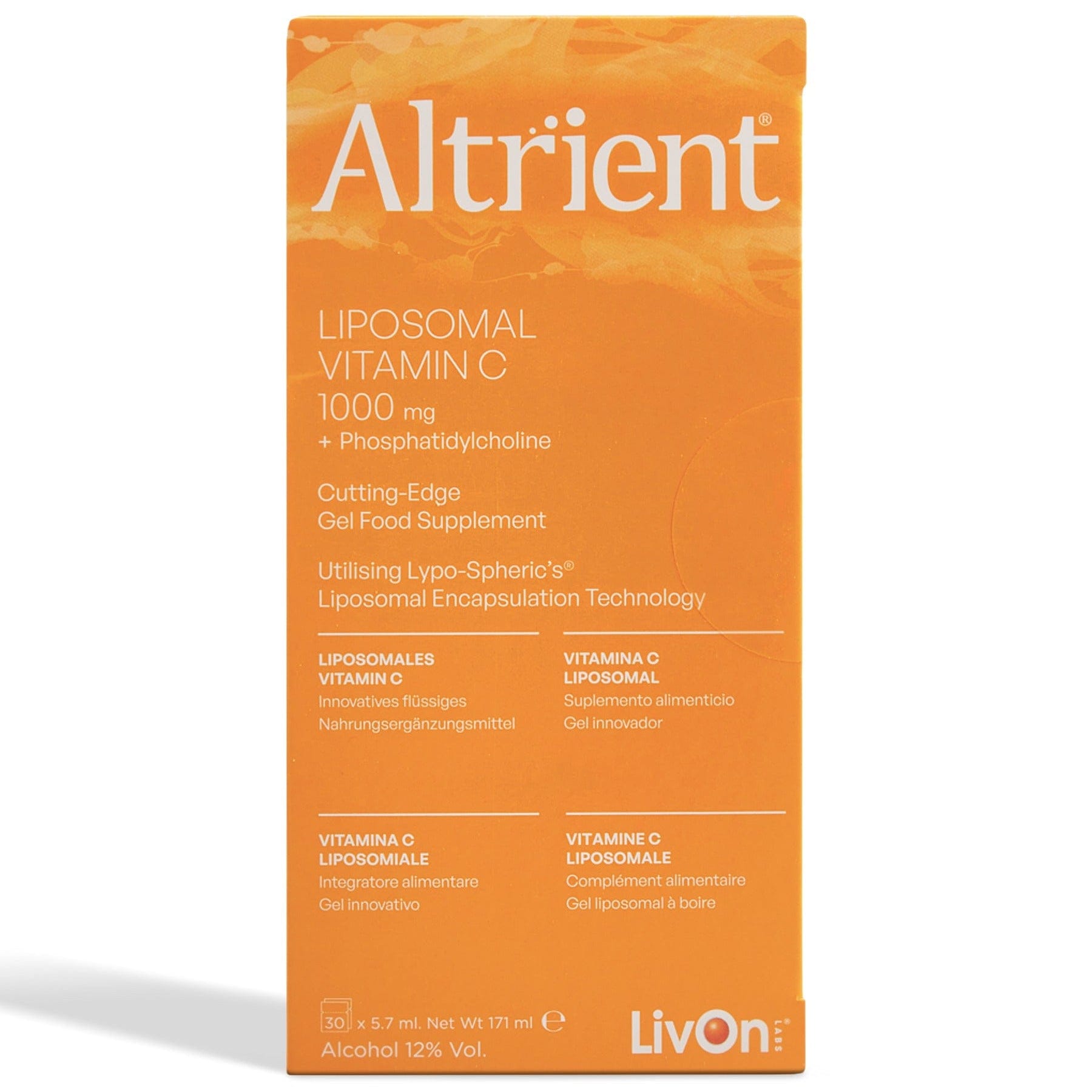 Altrient Liposomal Vitamin C Sachets