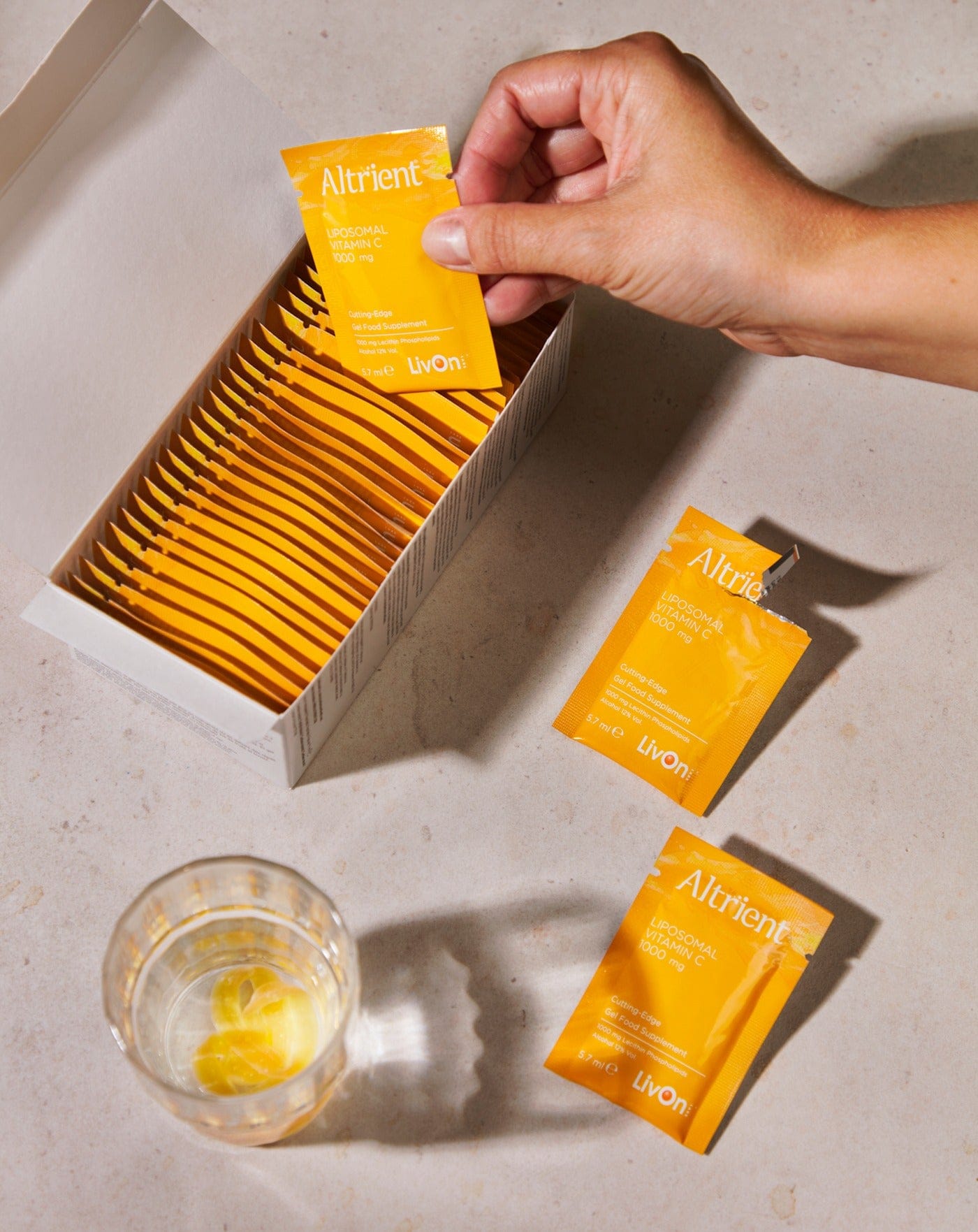 Altrient Liposomal Vitamin C Sachets