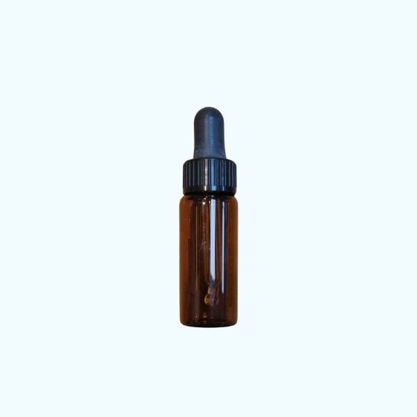 Amber Moulded | Glass Dropper Bottle 20ml