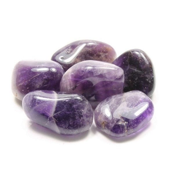 Tumbled Stones-Amethyst