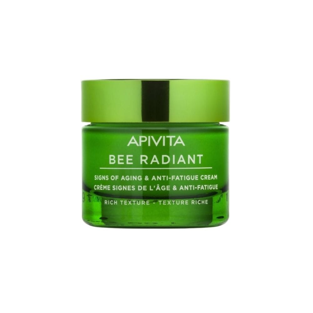 Apivita Bee Radiant | Signs of Aging & Anti-Fatigue Cream 50ml