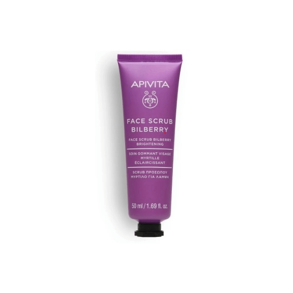 Apivita Bilberry Face Scrub 50ml