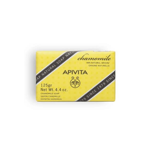 Apivita Chamomile Soap Bar 125g
