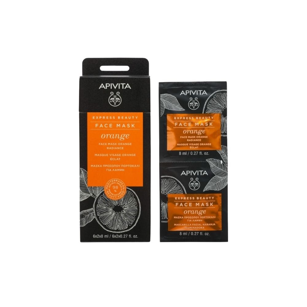 Apivita Orange Face Mask (2x8ml)