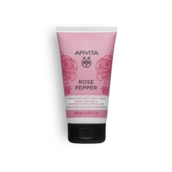 Apivita Rose Pepper Firming & Reshaping Body Cream 150ml