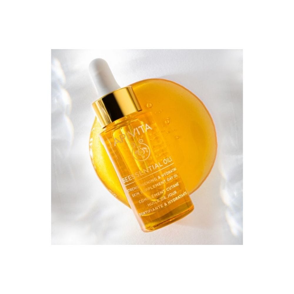 Apivita Strengthening & Hydrating Skin Day Oil 15ml