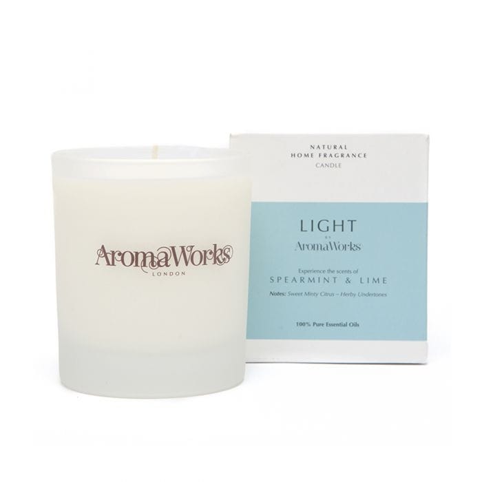 AromaWorks Spearmint & Lime Candle