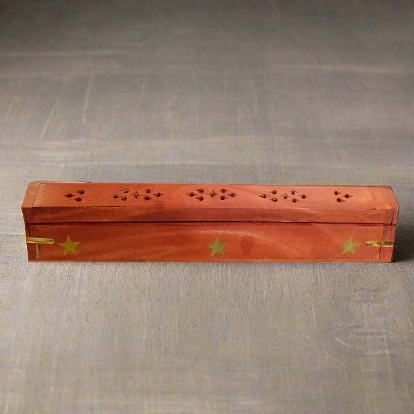 Wooden Box Incense Ash Catcher
