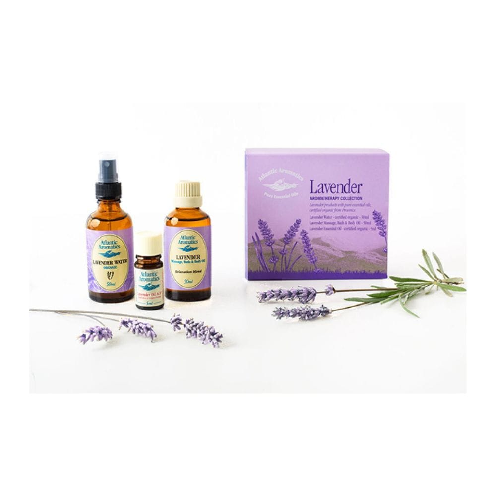 Atlantic Aromatics Lavender Collection Gift