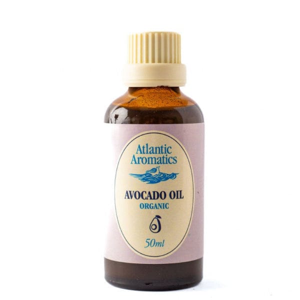 Atlantic Aromatics Organic Avocado Oil 50ml