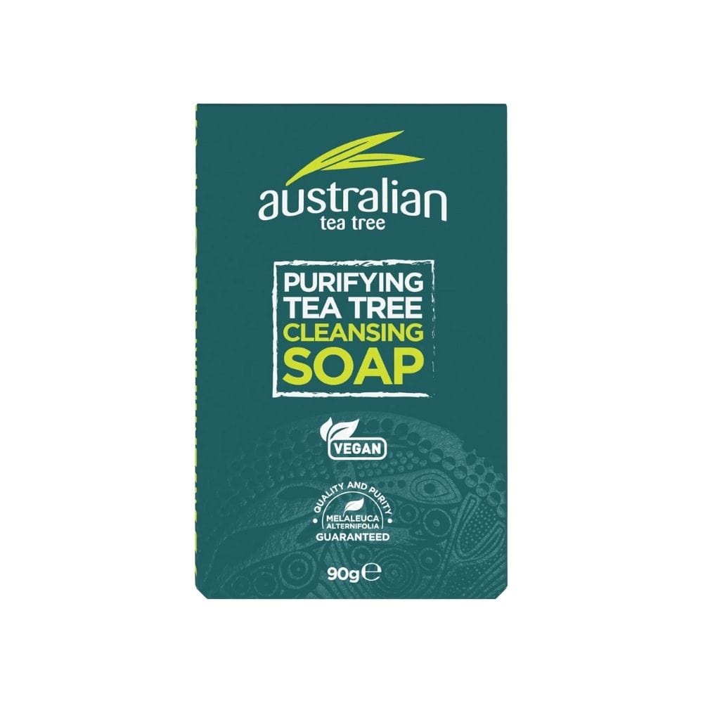 Australian Tea Tree Soap Bar 90g