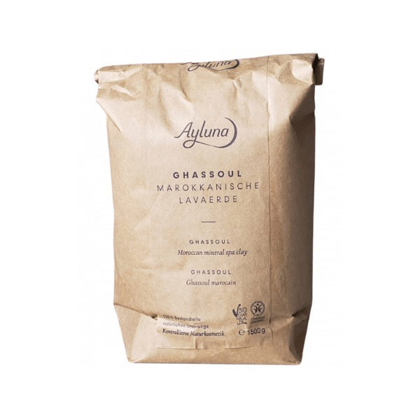 Ayluna Ghassoul Moroccan Mineral Spa Clay