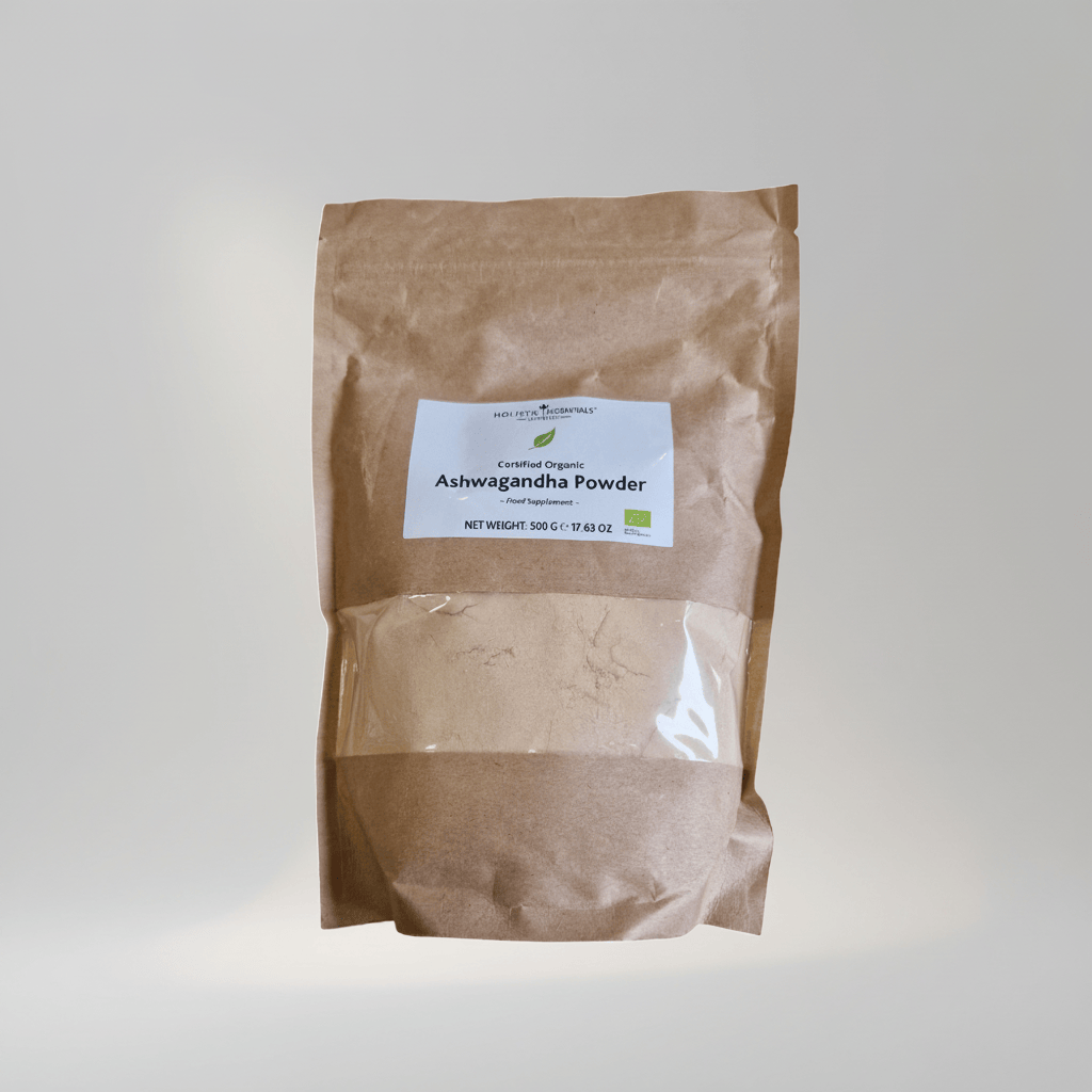 Ayurveda Pura Organic Ashwagandha Powder 500g
