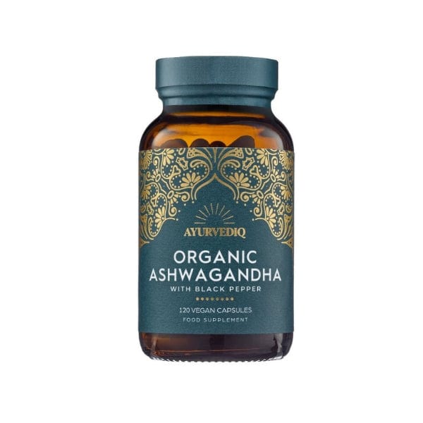 Ayurvediq Wellness Ashwagandha With Black Pepper 120 caps