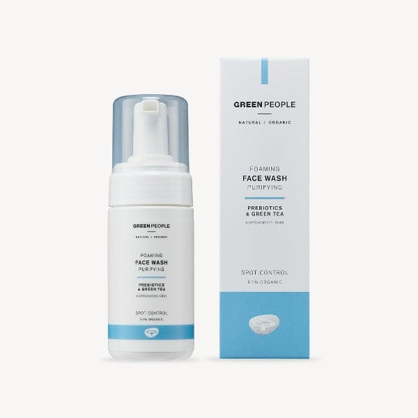 Green People Organic Foaming Face Wash 100ml