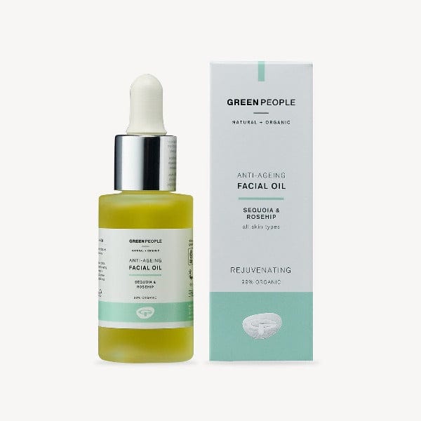 Green People Organic Anti-Ageing Facial Oil 30ml