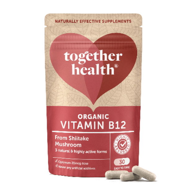 Together Organic Mushroom B12 30 Caps