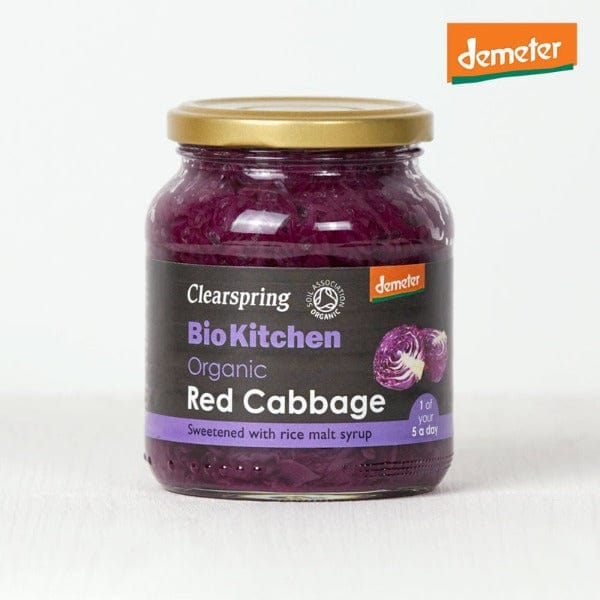 Clearspring Organic Red Cabbage 355g