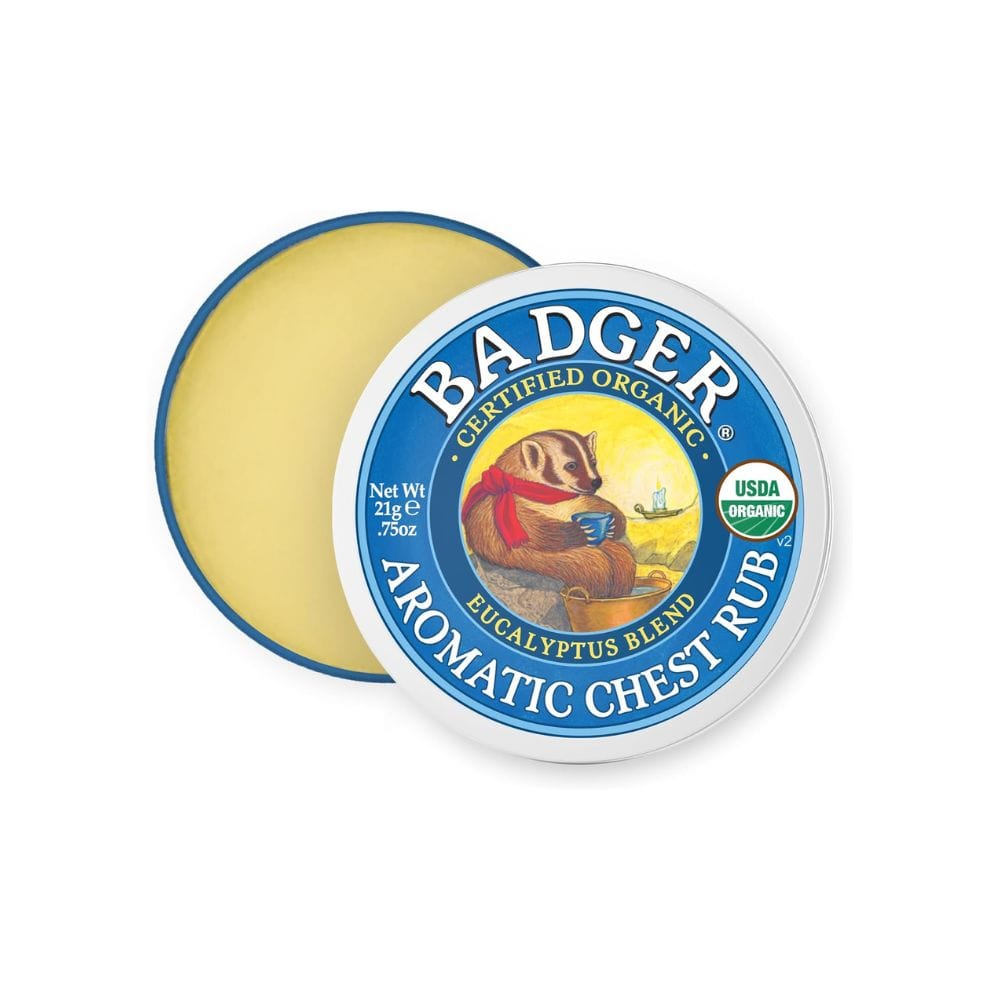 Badger Balm Organic Aromatic Chest Rub 21g